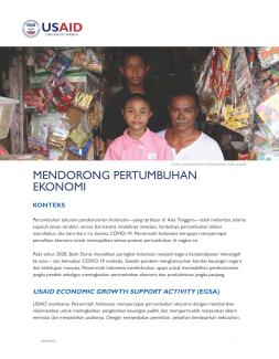 USAID EGSA Fact Sheet 2023 Indonesian