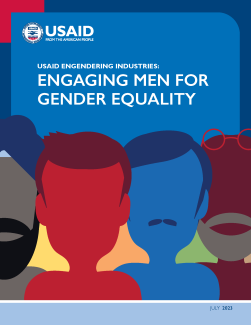 Engaging Men for Gender Equality Cover