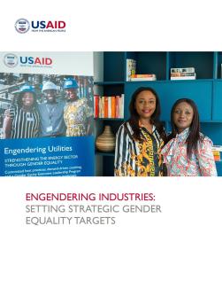 Guide: Setting Strategic Gender Equality Targets 