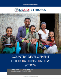 USAID Ethiopia CDCS Cover Image