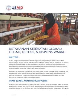 USAID GHS Fact Sheet 2023 Indonesian