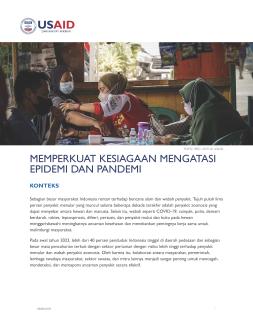 USAID IFRC CP3 Fact Sheet 2023 GHS Indonesian