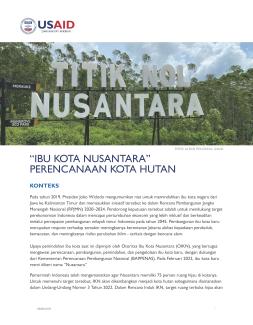 USAID IKN Fact Sheet 2023 Indonesian