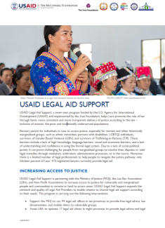 USAID Legal Aid Support 2024