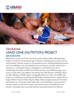 USAID Lishe (Nutrition) Factsheet