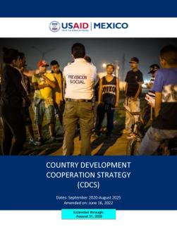 Mexico - Country Development Cooperation Strategy