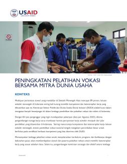 USAID PADU Fact Sheet Indonesia 2023