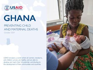 Ghana MCHN Fact Sheet Thumbnail 