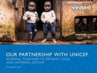 UNICEF Partnership Brief Thumbnail