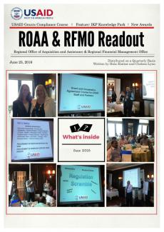 ROAA & RFMO Readout - June 2016