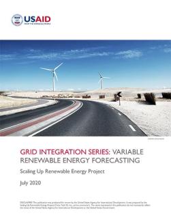 Renewable Energy Auctions Toolkit: Variable Renewable Energy Forecasting