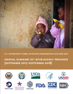 U.S. Government Global Nutrition Coordination Plan - Year 2 Report Cover Image