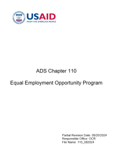 Cover image for ADS 110