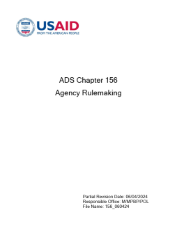 Cover image for ADS 156