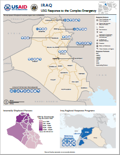 2024-06-03 USG Iraq Complex Emergency Program Map