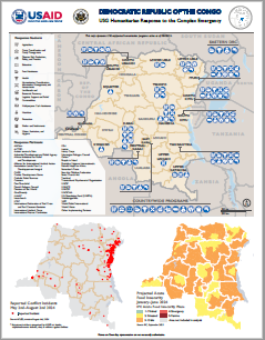 2024-08-09 USG Democratic Republic of the Congo Complex Emergency Program Map