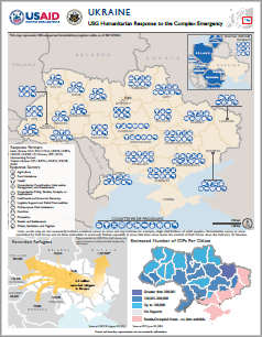 2024-08-15 USG Ukraine Complex Emergency Program Map