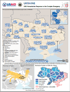 2024-09-30 USG Ukraine Complex Emergency Program Map