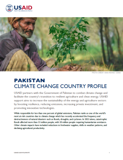 Thumbnail for Pakistan Climate Country Profile