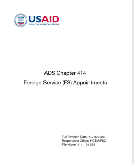 Cover image for ADS 414