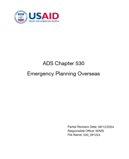 Cover image for ADS 530