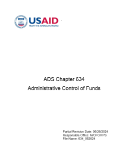 Cover image for ADS 634