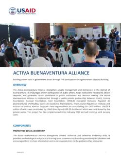 Activa Buenaventura Fact Sheet