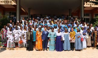 AfWA Women 20th Congress in Kampala, Uganda. 