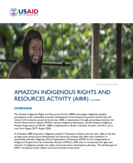 Amazon Indigenous Rights and Resources Fact Sheet