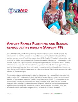 AMPLIFY PF Fact Sheet