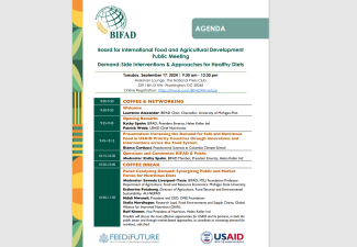 BIFAD Agenda Image