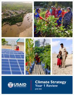 Climate STrategy Review Cover Thumbnail