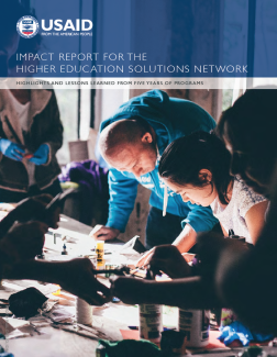 Cover for HESN Impact Report