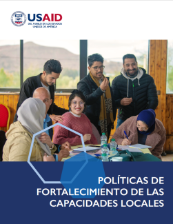 Políticas De Fortalecimiento De Las Capacidades Locales