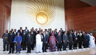 AU opening session of the 22nd ordinary meeting of the assembly of the African Union 2014. Photo Credit: AU