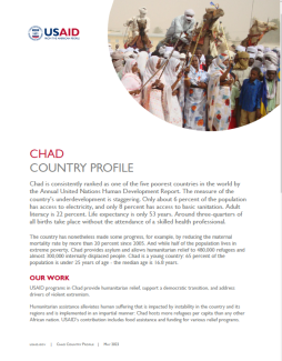 Chad Country Profile