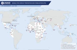 Bureau for Conflict Prevention and Stabilization: Engagements