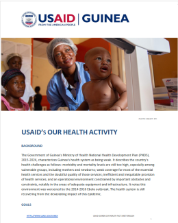 USAID’s Our Health Activity