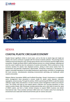 Coastal Plastic Circular Economy