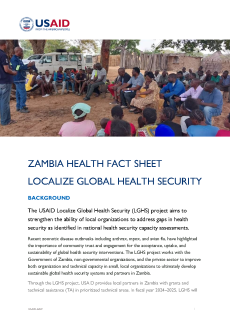  Localize Global Health Security