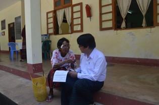 PHOTO CREDIT: Promoting Rule of Law Project staff, Myanmar