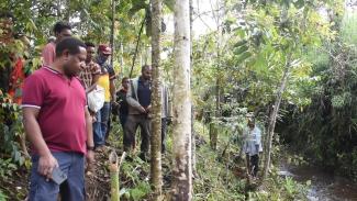 USAID supports climate resilience and livelihood protection in Papua New Guinea’s rural highland communities.