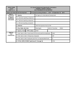 FY 2015 Management Directive 715 (MD-715)