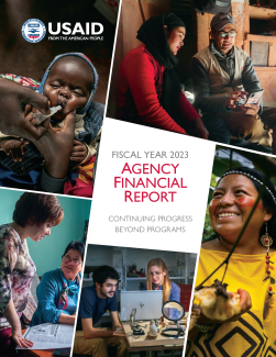 USAID Fiscal Year 2023 Agency Financial Report