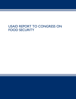 Fiscal Year (FY) 2024 REFS Food Security Report