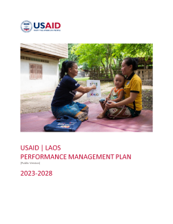 USAID/Laos Performance Management Plan 2023-2028