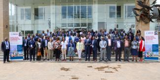 Participants included representatives from water and sanitation utilities, government, finance institutions, private sector solar providers and development partners