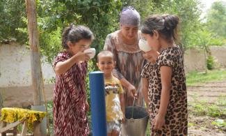 USAID and the Aga Khan Foundation Improve Access to Water and Sanitation in the Khatlon Region