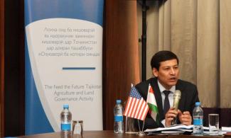 USAID Supports the Tajik Parliament in the Presentation of the new Civil Code