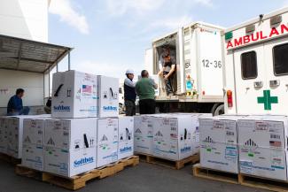 Mongolia Receives 302,400 Pediatric Doses of Pfizer Vaccine Donated by the United States through COVAX